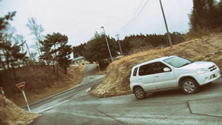 東日本大震災の瞬間