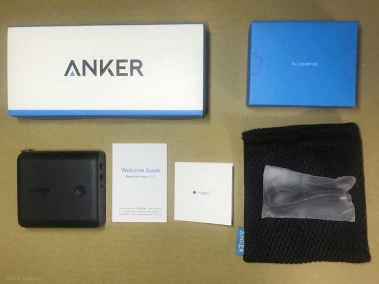 【レビュー】Ankerのコンセント付きモバイルバッテリー「PowerCore Fusion 5000」を2年半ぶりに再購入。